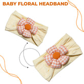 Baby Headband for Baby Hair Accessories for infant (Pink)